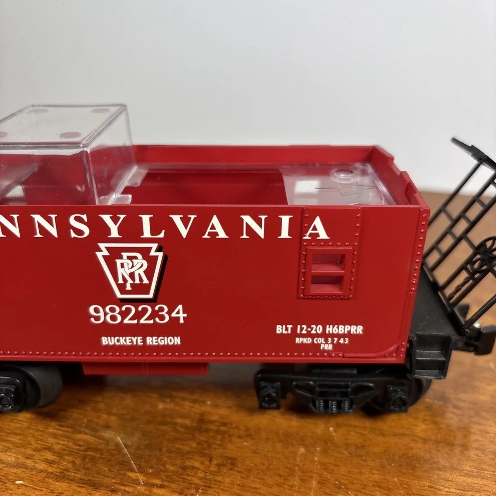 Lionel 6-31936 Red Caboose Car Train Pennsylvania Flyer‎ 982234 26589 2004